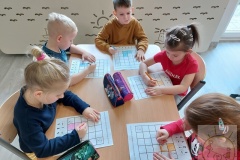 Dzień Matematyki w grupie "Wiewiórki" 2023