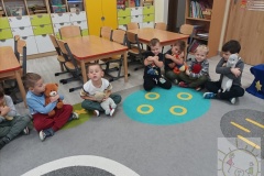 Dzień Pluszowego Misia 2022 grupa "Sowy"