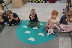 Dzień Pluszowego Misia 2022 grupa "Sowy"