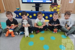 Dzień Pluszowego Misia 2022 grupa "Sowy"