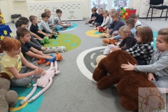 Dzień Pluszowego Misia 2022 grupa "Sowy"