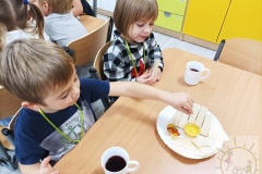 Dzień Pluszowego Misia 2022 grupa "Sowy"