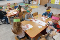 Dzień Pluszowego Misia 2022 grupa "Wiewiórki"