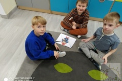 Dzień Pluszowego Misia 2022 grupa "Pszczółki"