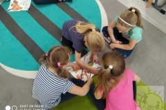 Dzień Pluszowego Misia 2022 grupa "Pszczółki"
