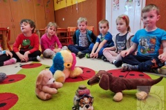 Dzień Psa w grupie "Wiewiórki"
