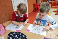 Dzień Psa w grupie "Wiewiórki"