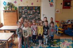 Dzień Rodzin grupa "Misie"