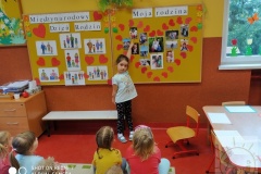 Dzień Rodzin grupa "Wiewiórki"
