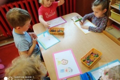 Dzień Rodzin grupa "Wiewiórki"