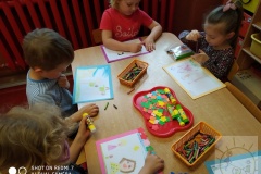 Dzień Rodzin grupa "Wiewiórki"