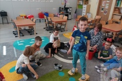 Międzynarodowy Dzień Teatru grupa Sowy