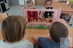 Międzynarodowy Dzień Teatru grupa Sowy