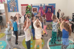 Międzynarodowy Dzień Teatru grupa "Wiewiórki"