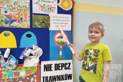 Dzień Ziemi grupa "Sowy" 2021