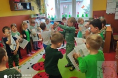 Dzień Ziemi grupa "Wiewiórki" 2021