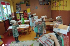 Dzień Ziemi grupa "Wiewiórki" 2021