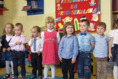 Pasowanie na Przedszkolaka w grupie "Misie"