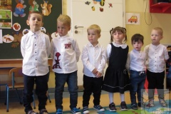 Pasowanie na Przedszkolaka w grupie "Misie"