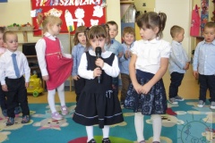 Pasowanie na Przedszkolaka w grupie "Misie"