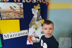 Powitanie wiosny grupa "Sowy" 2021