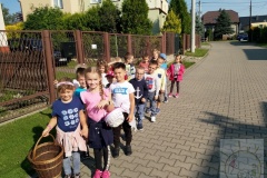 Projekt "Okna Ziemi" wycieczka do lasu