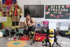 Spotkanie ze strażakiem 2025
