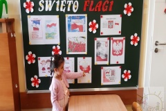 Święto Flagi grupa "Misie"
