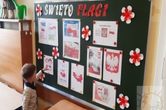 Święto Flagi grupa "Misie"