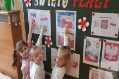 Święto Flagi grupa "Misie"