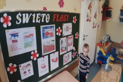 Święto Flagi grupa "Misie"
