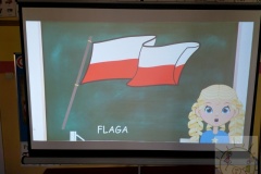 Święto Flagi grupa "Pszczółki" 2021