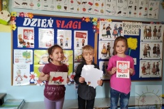 Święto Flagi grupa "Sowy" 2021
