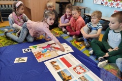 Święto Flagi grupa "Sowy" 2021
