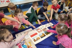 Święto Flagi grupa "Sowy" 2021