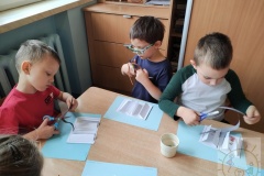 Święto Flagi grupa "Sowy" 2021