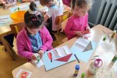Święto Flagi grupa "Sowy" 2021
