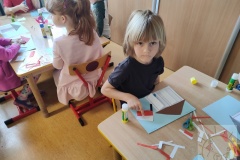 Święto Flagi grupa "Sowy" 2021