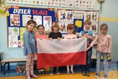 Święto Flagi grupa "Sowy" 2021