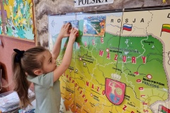 Święto Flagi grupa "Wiewiórki"