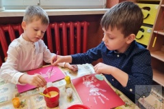 Święto Flagi grupa "Wiewiórki"
