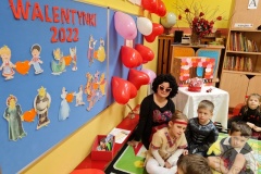 Walentynki grupa Pszczółki 2022