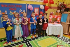 Walentynki grupa Pszczółki 2022