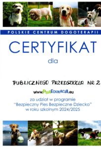 Certyfikat