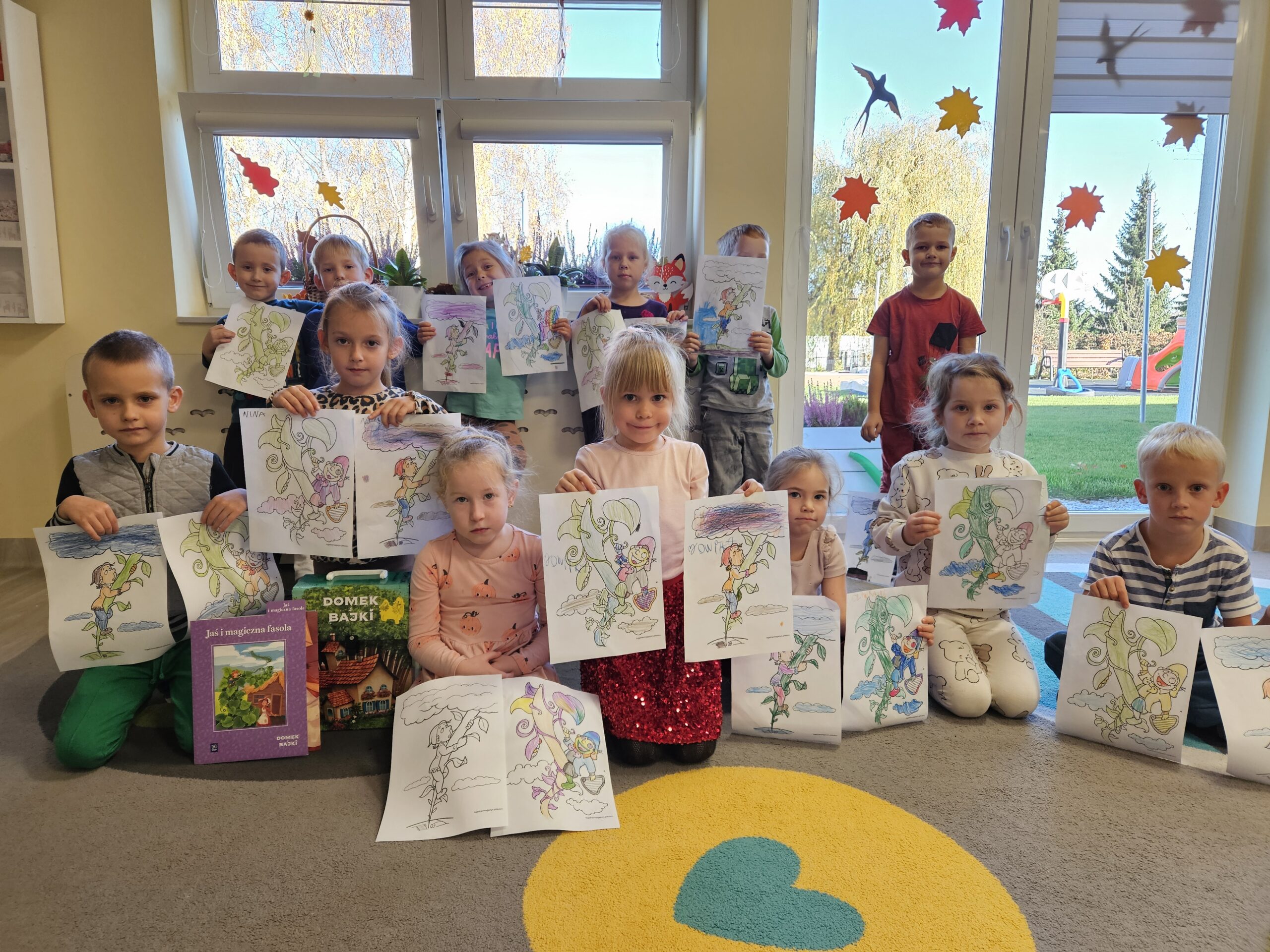 Wspólne zdjęcie z wykonanymi pracami.