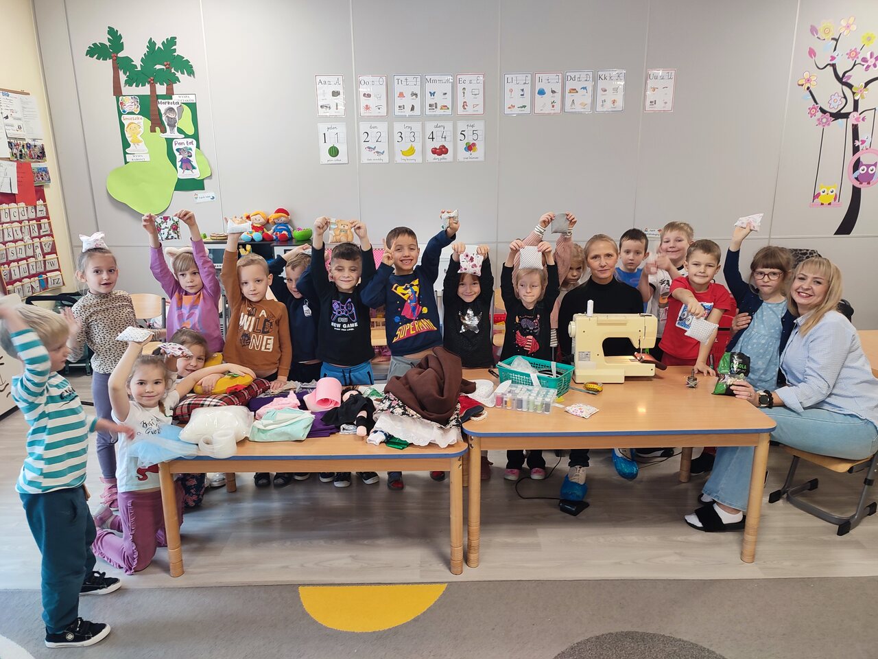 Spotkanie z krawcową.