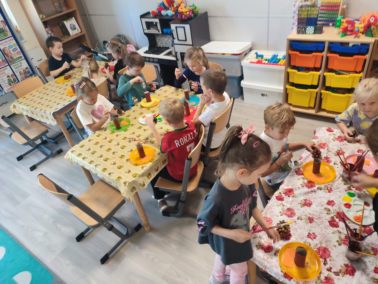 Ale piękne! – nasze kolorowe, jesienne drzewka są już gotowe!