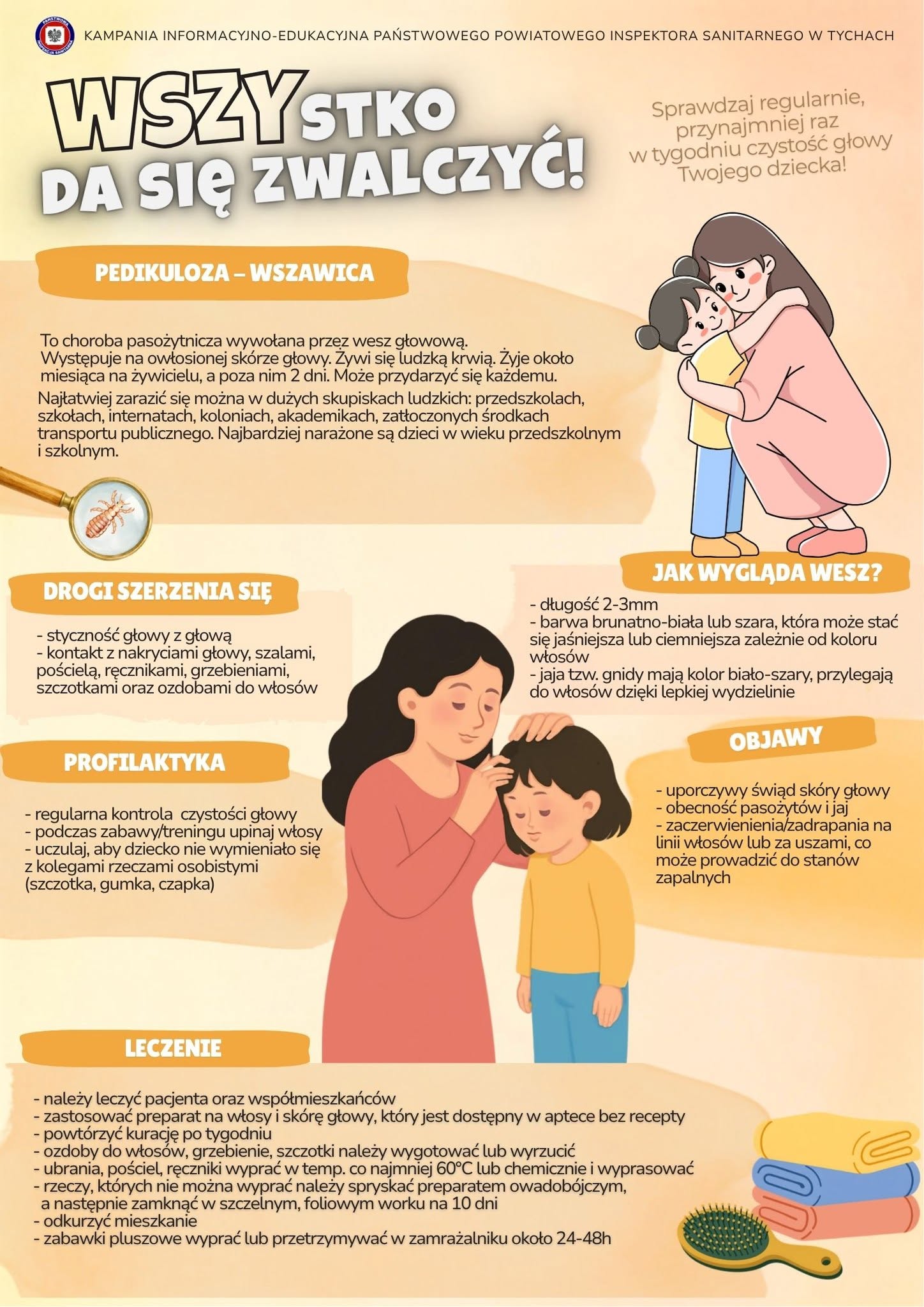 WSZYstko da się zwalczyć! 📌 Kampania informacyjno-edukacyjna Państwowego Powiatowego Inspektora Sanitarnego w Tychach(2)