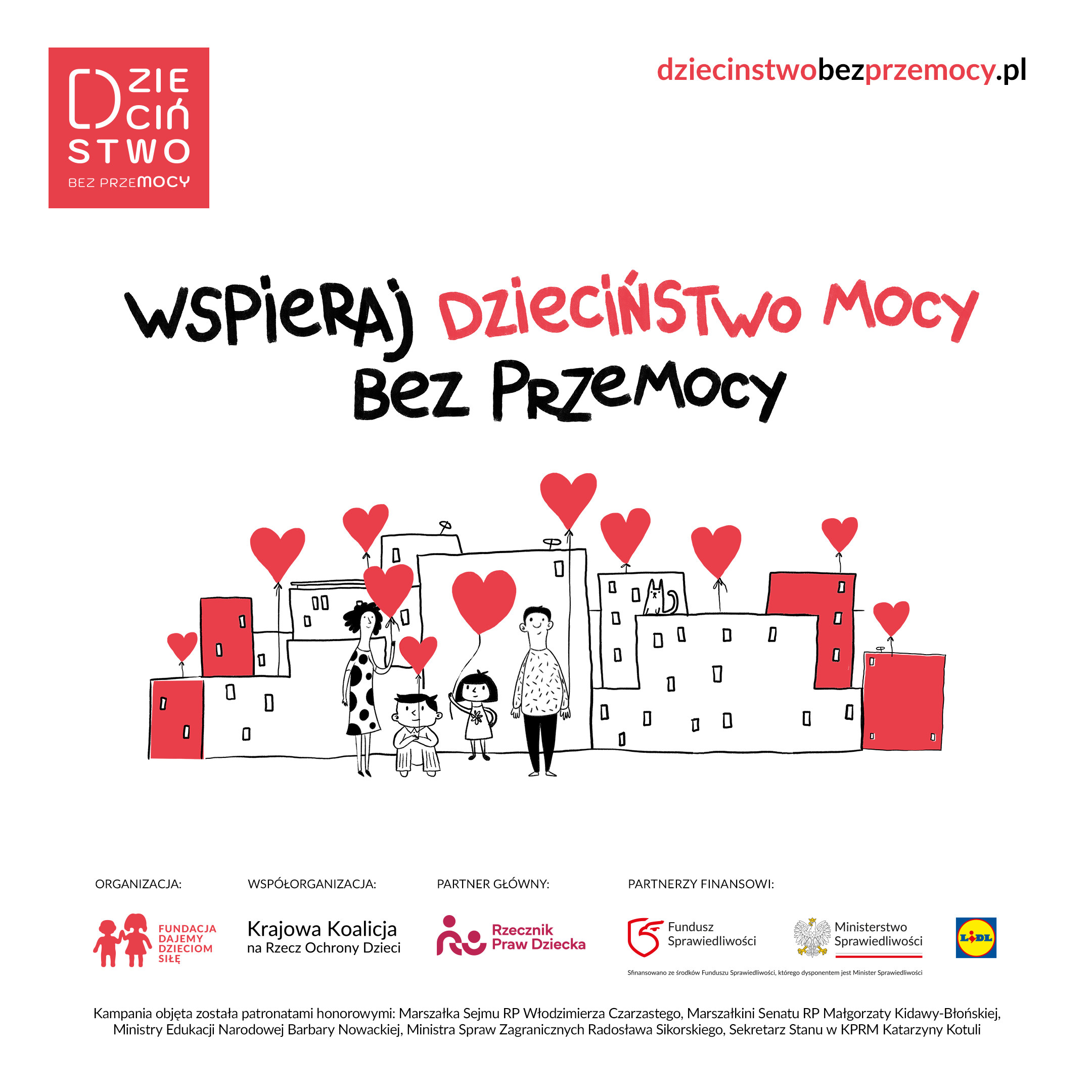 Kampania-Dzieciństwo Bez Przemocy.
